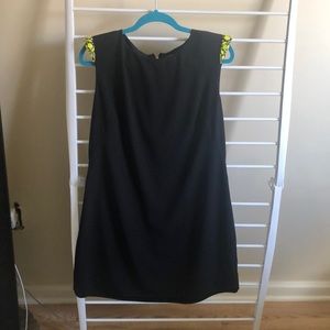 Ted Baker Black Dress w/embellishments
